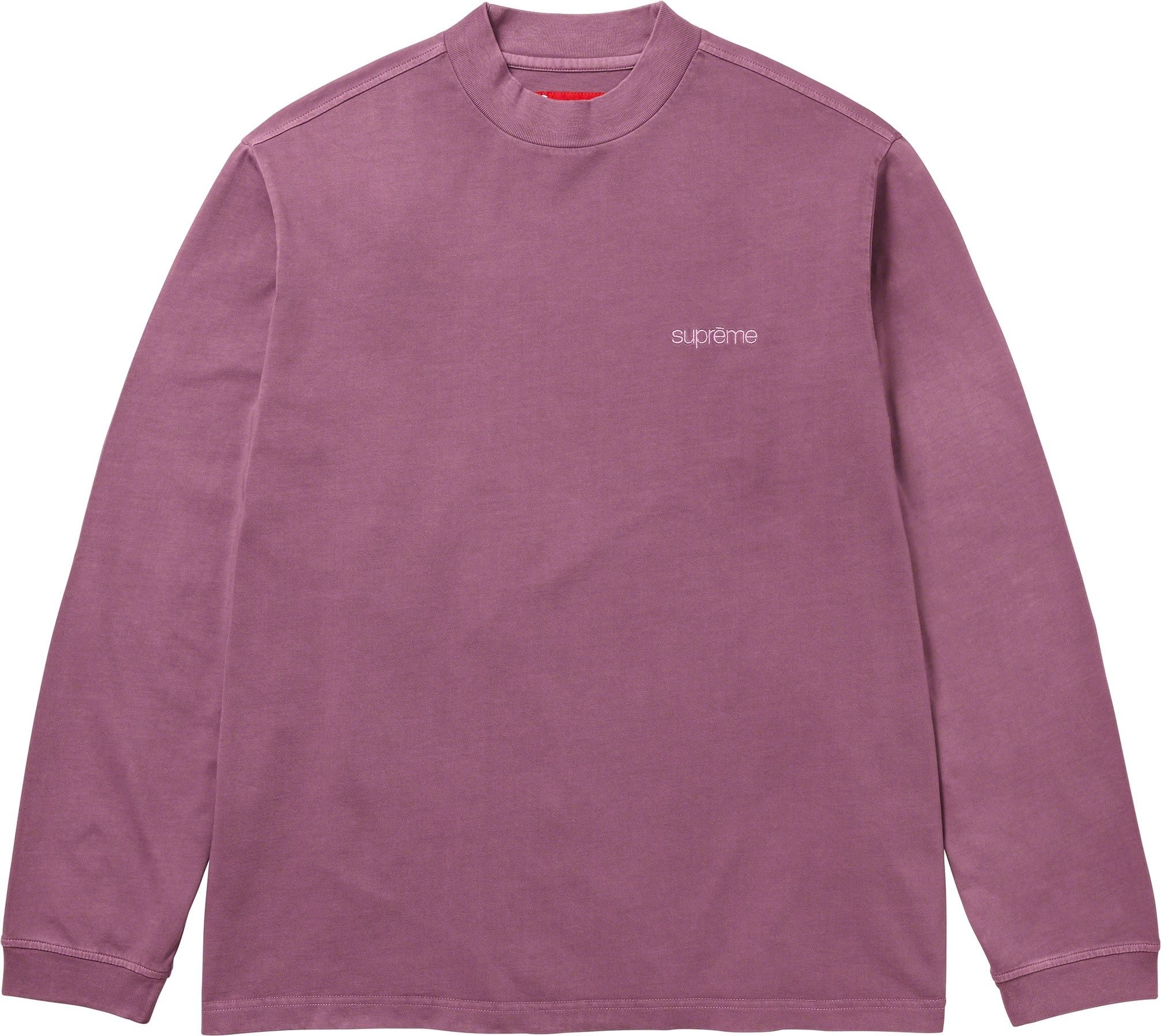 Mock Neck L/S Top view 12